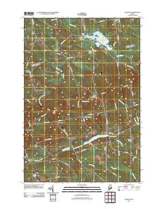Garland 2011 topographic map thumbnail