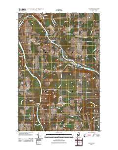 Goodwin 2011 topographic map thumbnail