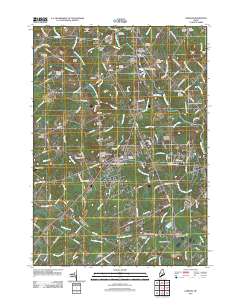 Gorham 2011 topographic map thumbnail