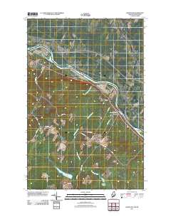 Grand Isle 2011 topographic map thumbnail