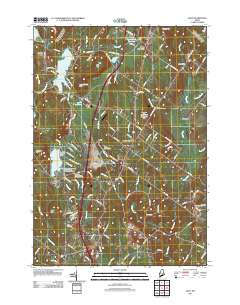 Gray 2011 topographic map thumbnail