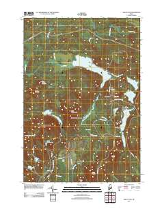 Great Pond 2011 topographic map thumbnail