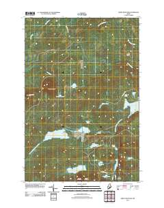 Green Mountain 2011 topographic map thumbnail