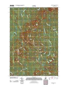 Greenfield 2011 topographic map thumbnail