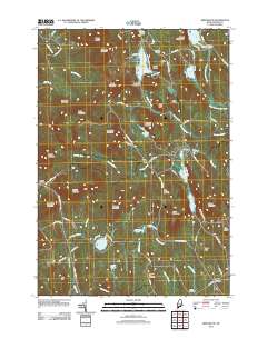 Greenwood 2011 topographic map thumbnail
