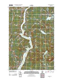 Hampden 2011 topographic map thumbnail