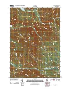 Andover 2011 topographic map thumbnail