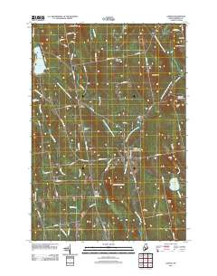 Athens 2011 topographic map thumbnail