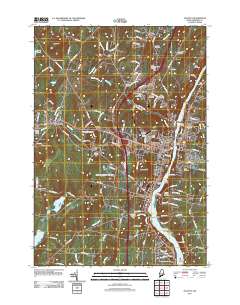 Augusta 2011 topographic map thumbnail