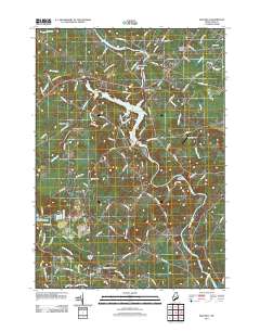 Bar Mills 2011 topographic map thumbnail