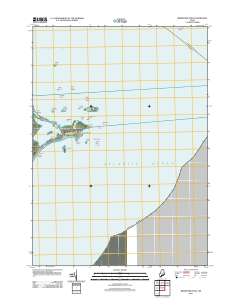 Biddeford Pool 2011 topographic map thumbnail