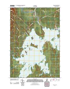 Big Lake 2011 topographic map thumbnail