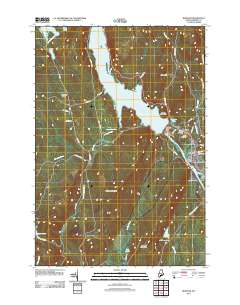 Bingham 2011 topographic map thumbnail