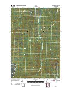Black Brook 2011 topographic map thumbnail