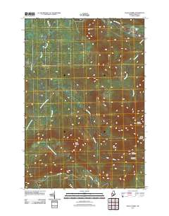 Black Nubble 2011 topographic map thumbnail