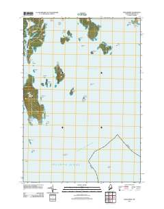 Bois Bubert 2011 topographic map thumbnail