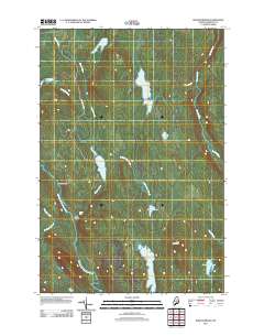 Bowlin Brook 2011 topographic map thumbnail