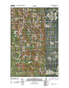 Bridgewater 2011 topographic map thumbnail