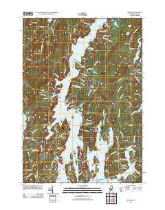 Bristol 2011 topographic map thumbnail