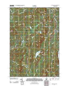 Brooks East 2011 topographic map thumbnail