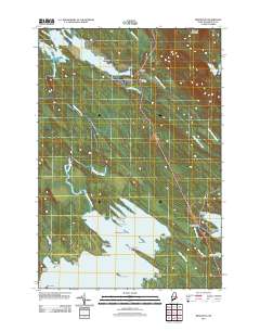 Brookton 2011 topographic map thumbnail