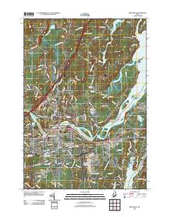 Brunswick 2011 topographic map thumbnail