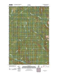 Bull Brook 2011 topographic map thumbnail