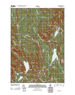 Canaan 2011 topographic map thumbnail