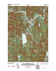 Canton 2011 topographic map thumbnail