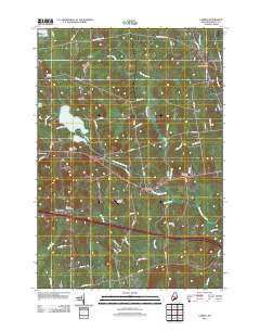 Carmel 2011 topographic map thumbnail