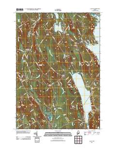 Casco 2011 topographic map thumbnail