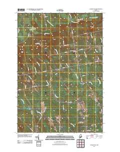 Charleston 2011 topographic map thumbnail