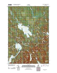 Chemo Pond 2011 topographic map thumbnail