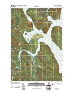 Chesuncook 2011 topographic map thumbnail