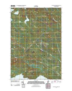 Churchill Stream 2011 topographic map thumbnail