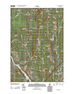 Clinton 2011 topographic map thumbnail