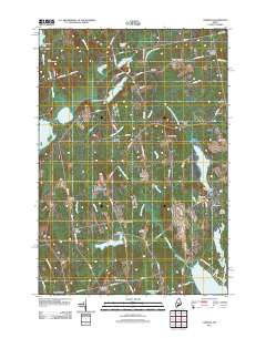 Corinna 2011 topographic map thumbnail