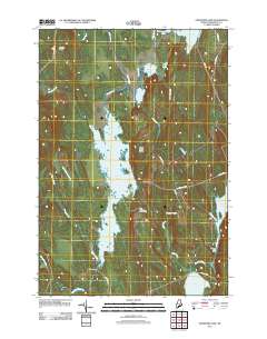 Crawford Lake 2011 topographic map thumbnail