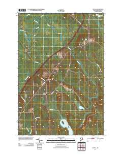 Crystal 2011 topographic map thumbnail