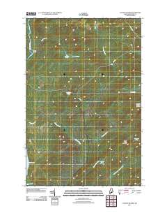 Cunliffe Islands 2011 topographic map thumbnail