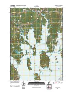 Harrington 2011 topographic map thumbnail