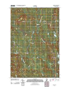 Harvey 2011 topographic map thumbnail