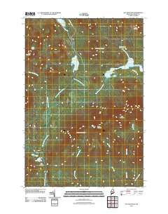 Hay Mountain 2011 topographic map thumbnail