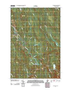 Haynesville 2011 topographic map thumbnail