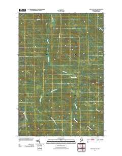 Hinckley Hill 2011 topographic map thumbnail