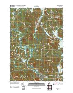 Hiram 2011 topographic map thumbnail