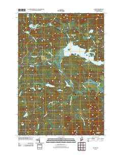 Holeb 2011 topographic map thumbnail