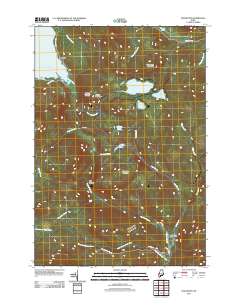 Houghton 2011 topographic map thumbnail