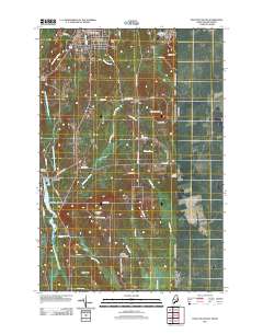 Houlton South 2011 topographic map thumbnail