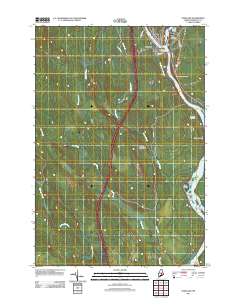 Howland 2011 topographic map thumbnail